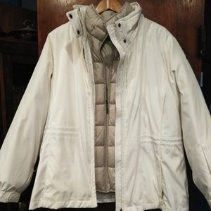 Calvin Klein Ski Jacket - Unique 2 in 1 Set